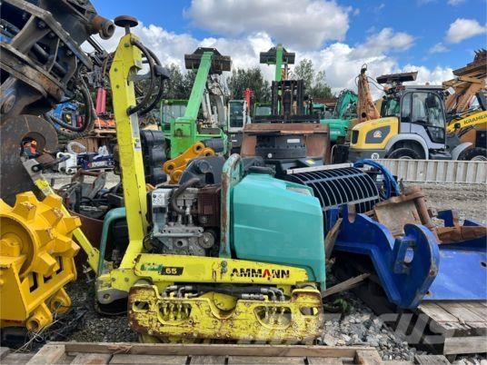 Ammann ARW65 Віброплити та вібротрамбовки