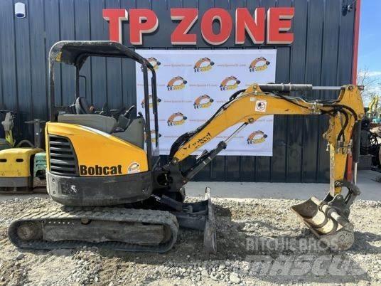Bobcat E26 Canopy Міні-екскаватори < 7т