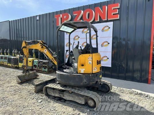 Bobcat E26 Canopy Міні-екскаватори < 7т