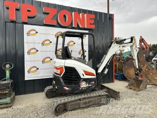 Bobcat E27Z Canopy Міні-екскаватори < 7т