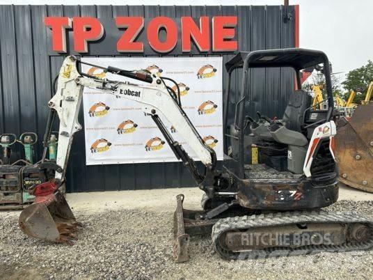 Bobcat E27Z Canopy Міні-екскаватори < 7т