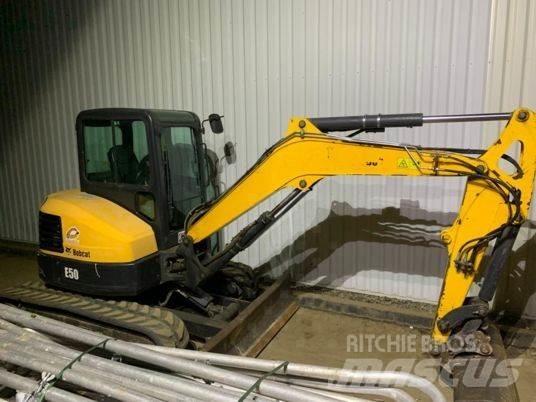 Bobcat E50 Міні-екскаватори < 7т