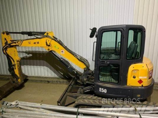 Bobcat E50 Міні-екскаватори < 7т