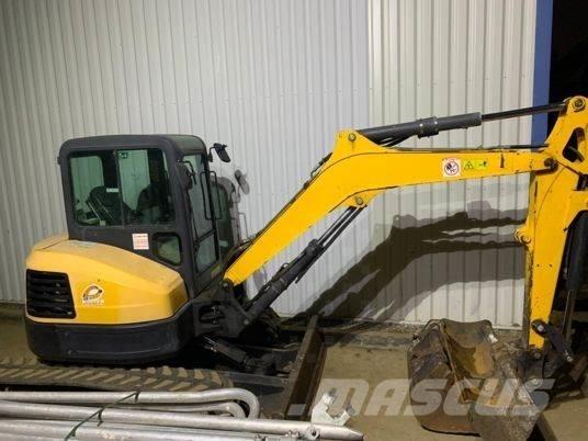 Bobcat E50 Міні-екскаватори < 7т