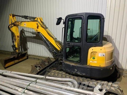 Bobcat E50 Міні-екскаватори < 7т