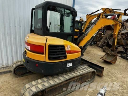 Bobcat E50 Міні-екскаватори < 7т