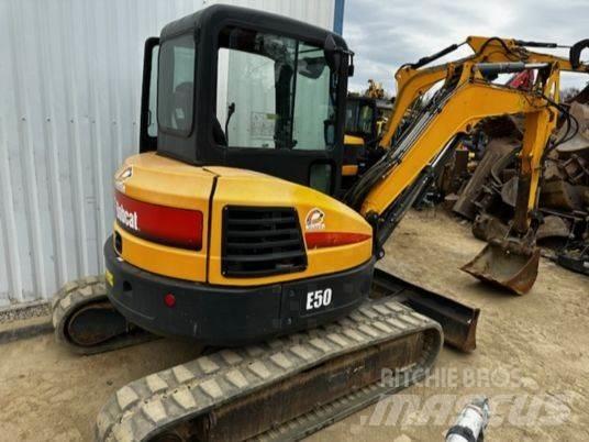 Bobcat E50 Міні-екскаватори < 7т