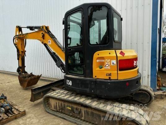 Bobcat E50 Міні-екскаватори < 7т