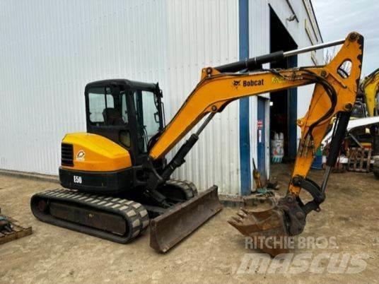 Bobcat E50 Міні-екскаватори < 7т