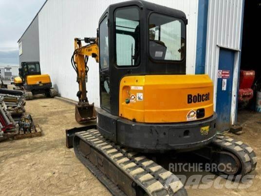 Bobcat E50 Міні-екскаватори < 7т