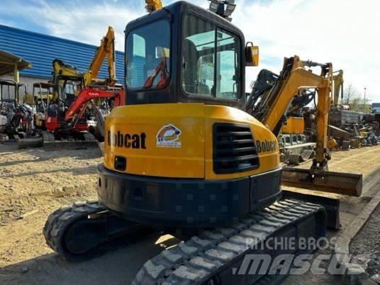 Bobcat E50 Міні-екскаватори < 7т