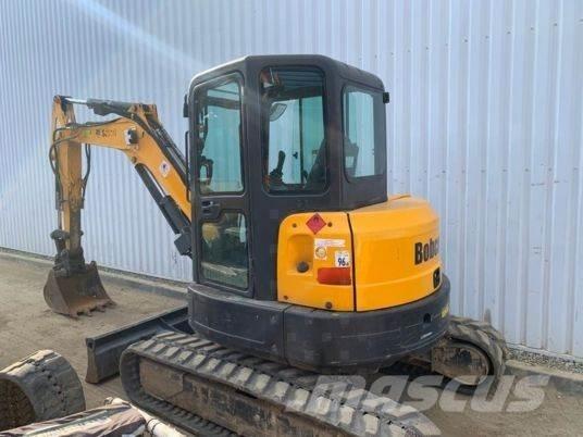 Bobcat E50 Міні-екскаватори < 7т