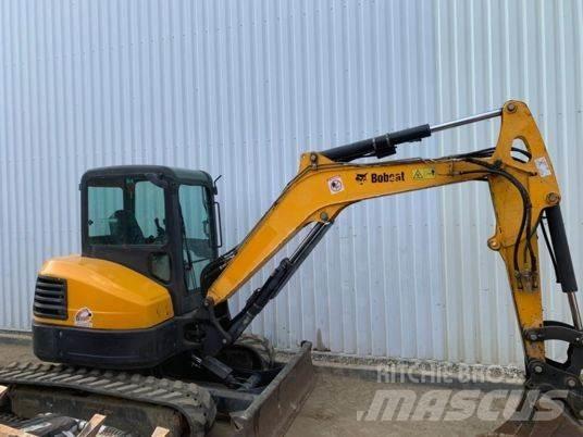 Bobcat E50 Міні-екскаватори < 7т