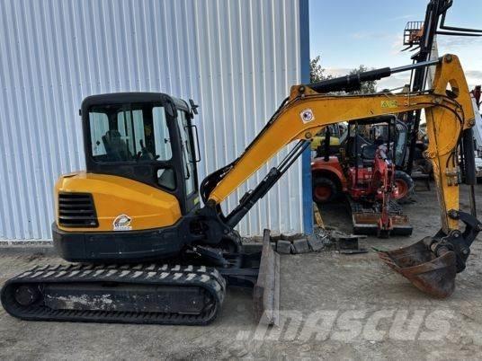 Bobcat E50 Міні-екскаватори < 7т