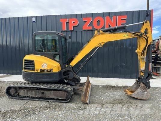 Bobcat E50 Міні-екскаватори < 7т