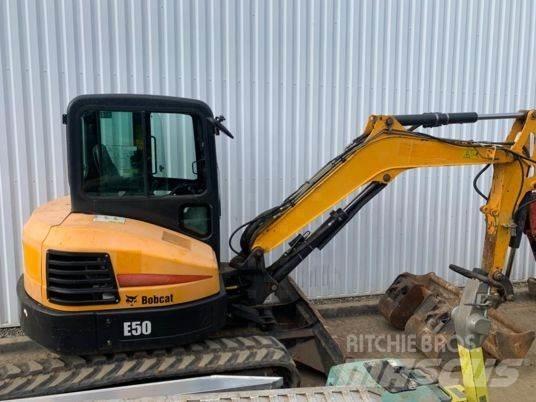Bobcat E50EM Міні-екскаватори < 7т