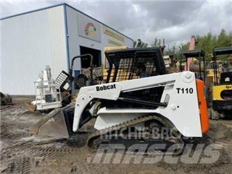 Bobcat T110 Joystick Малі навантажувачі