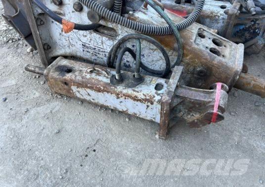  Brh furukawa fx25 Гідравлічні пальові молоти
