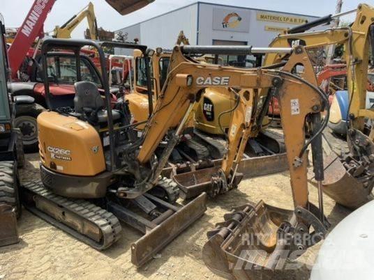 CASE CX26C Міні-екскаватори < 7т