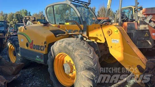 Dieci AGRI PLUS 40.7 Телескопічні навантажувачі
