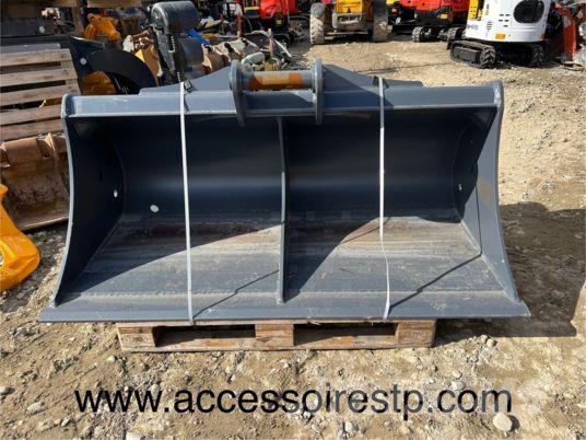  Godet 1M80 - axe 65 mm Ковші