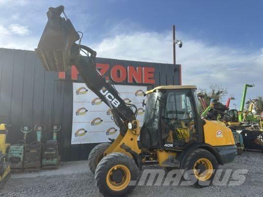 JCB 406 à 23500 € HT Фронтальні навантажувачі