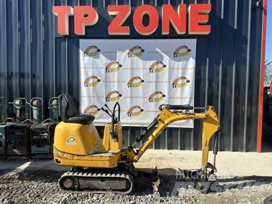 JCB 8008 à 7900 € HT Міні-екскаватори < 7т