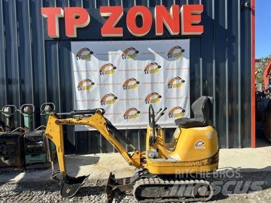 JCB 8008 à 7900 € HT Міні-екскаватори < 7т