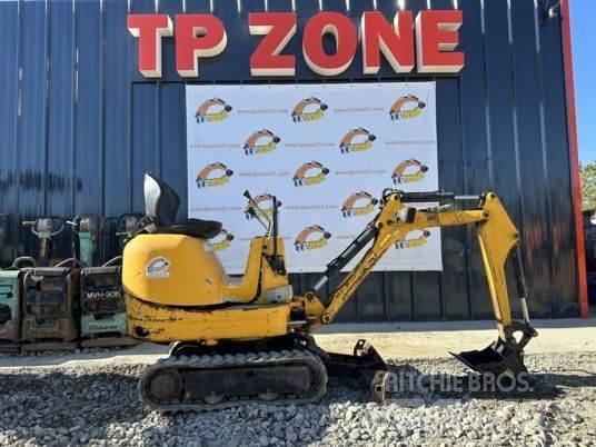 JCB 8008 à 7900 € HT Міні-екскаватори < 7т