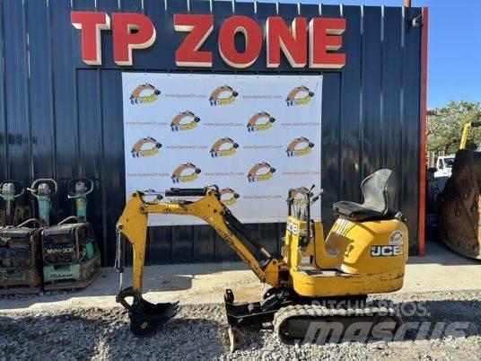 JCB 8008 à 7900 € HT Міні-екскаватори < 7т