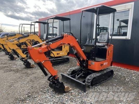 JPC Minipelle KV12 Міні-екскаватори < 7т