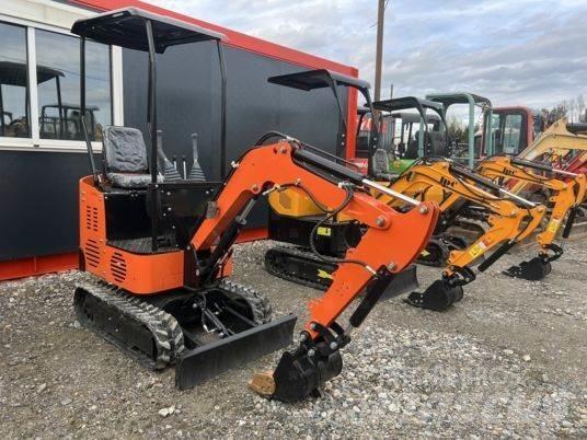 JPC Minipelle KV12 Міні-екскаватори < 7т