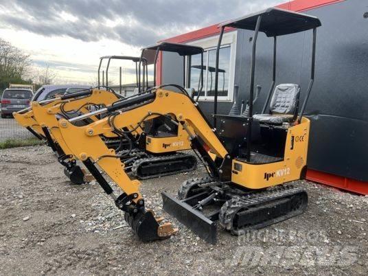JPC Minipelle KV12 Міні-екскаватори < 7т