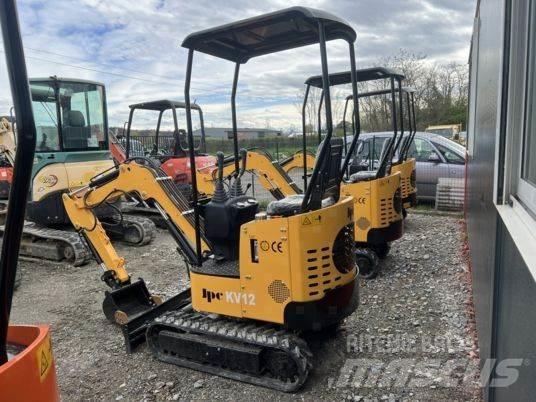 JPC Minipelle KV12 Міні-екскаватори < 7т