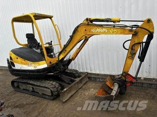Kubota KX61-3 Canopy Міні-екскаватори < 7т