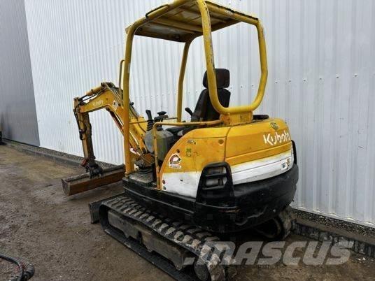 Kubota KX61-3 Canopy Міні-екскаватори < 7т