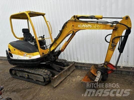 Kubota KX61-3 Canopy Міні-екскаватори < 7т