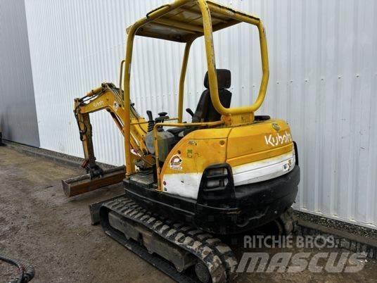 Kubota KX61-3 Canopy Міні-екскаватори < 7т
