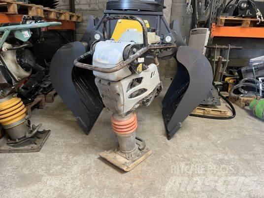 Mikasa MTX-60E Віброплити та вібротрамбовки