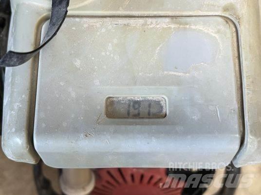 Mikasa MTX-60E Віброплити та вібротрамбовки