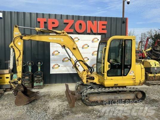 Takeuchi TB145 Міні-екскаватори < 7т