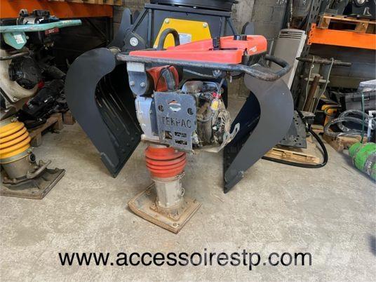  Tekpac SG70H Віброплити та вібротрамбовки