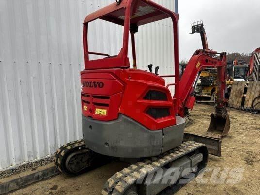 Volvo ECR25D Canopy Міні-екскаватори < 7т