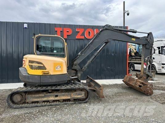 Volvo ECR88D Гусеничні екскаватори