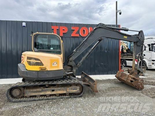 Volvo ECR88D Гусеничні екскаватори