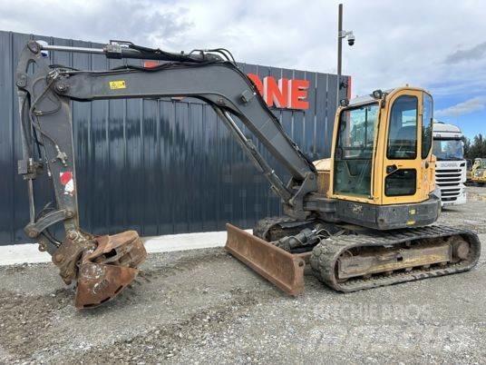 Volvo ECR88D Гусеничні екскаватори