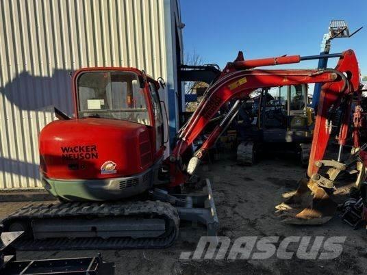 Wacker Neuson EZ53 Міні-екскаватори < 7т