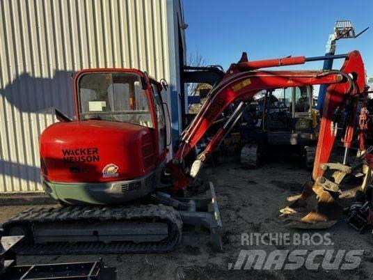 Wacker Neuson EZ53 Міні-екскаватори < 7т