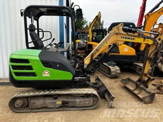 Yanmar SV26 Міні-екскаватори < 7т