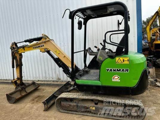 Yanmar SV26 Міні-екскаватори < 7т